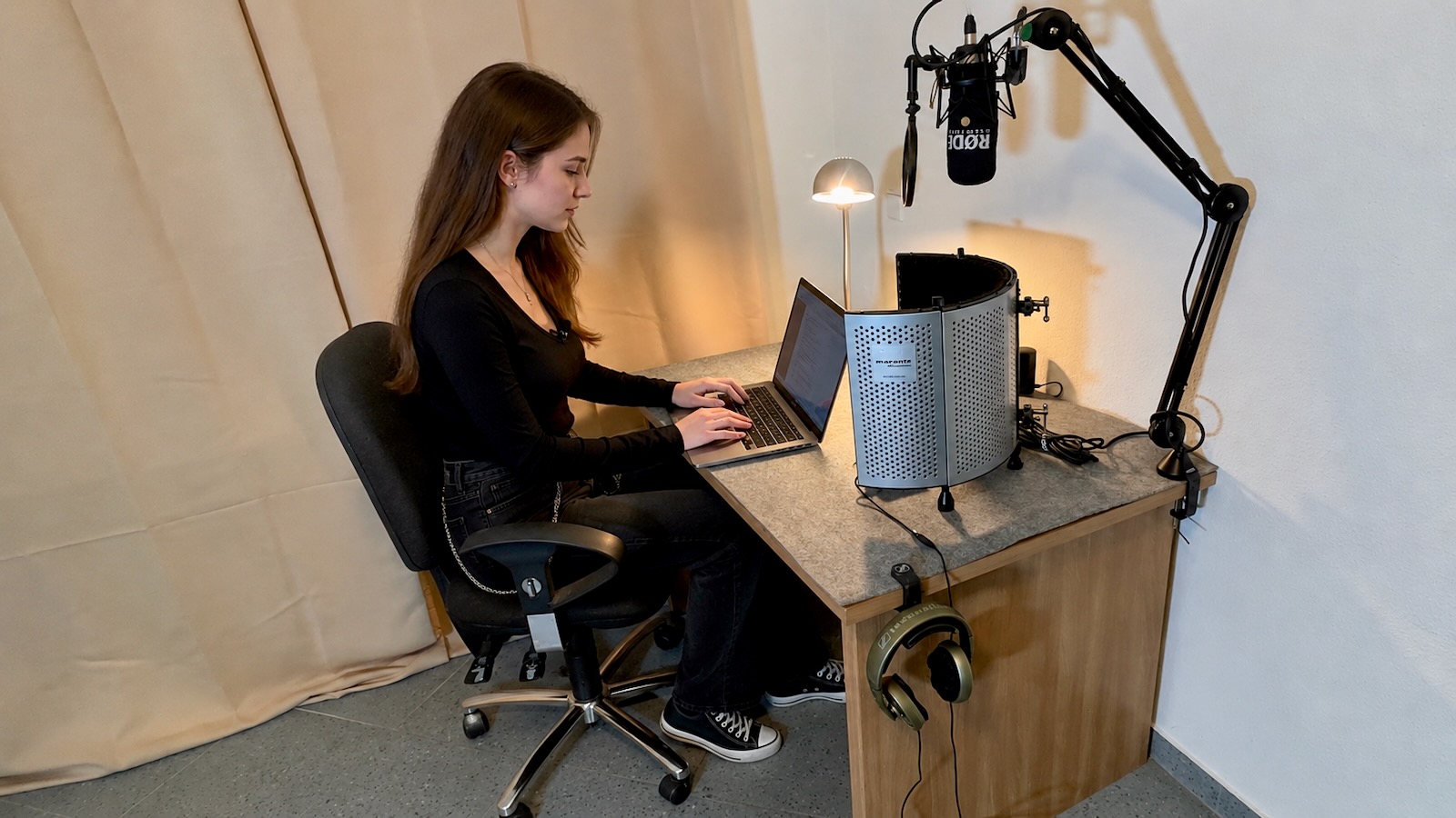 Podcast Studio Berlin
